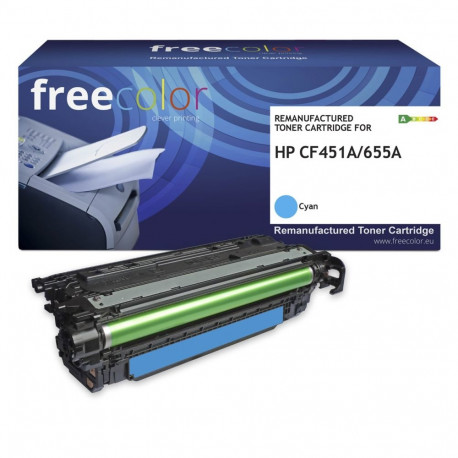 Freecolor toonerkassett K18243F7 ühilduv, tsüaan