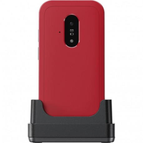Doro lihttelefon Leva E22 7.11cm (2.8") 127.8g, punane, valge