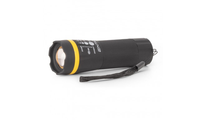 Entac Flashlight Focusable Plastic (Offer) - 3AAA