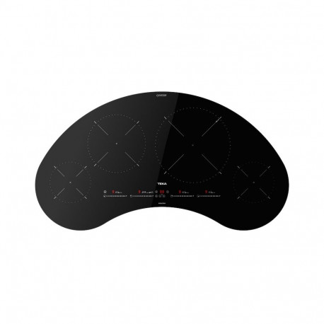 Teka induktsioonpliit IKC 94628 MST BK integreeritav 95cm 4-tsooniline, must