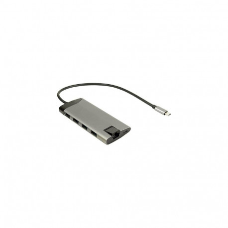 Inter-Tech GDC-802 Wired USB 3.2 Gen 1 (3.1 Gen 1) Type-C Grey