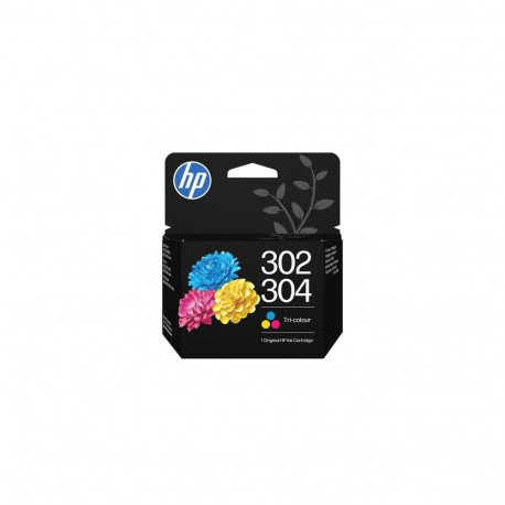 HP 302/304 Tri-color Original Ink Cartridge