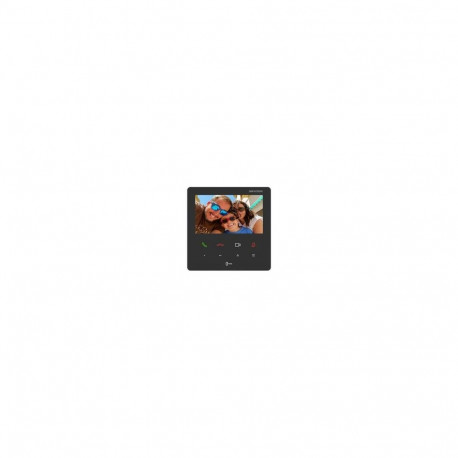 Hikvision Value Series DS-KH6110-WE1 video intercom system 10.9 cm (4.3") Black