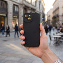 Case for iPhone 12 PRO MAX Matt 2.0 black