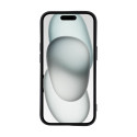 Case for iPhone 15 PRO MAX Matt 2.0 black