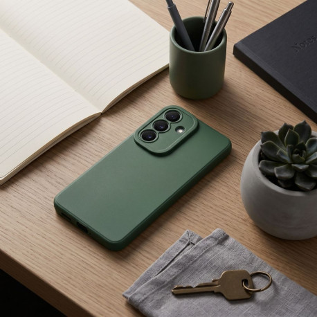 Case for Samsung A36 5G Matt 2.0 dark green