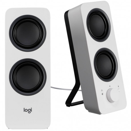 Logitech Speaker Z207 2.0 Bluetooth greywhite BT 2x 5W, ca. 20m Reichweite (Sichtlinie)