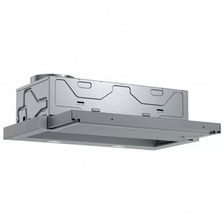 Bosch Hood Serie 4 DFL064A52 Telescopic, Energy efficiency class A, Width 60 cm, 270 m/h, Push Butto