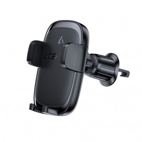 Acefast D48 Car Air Vent Mount with Wireless Charger Black