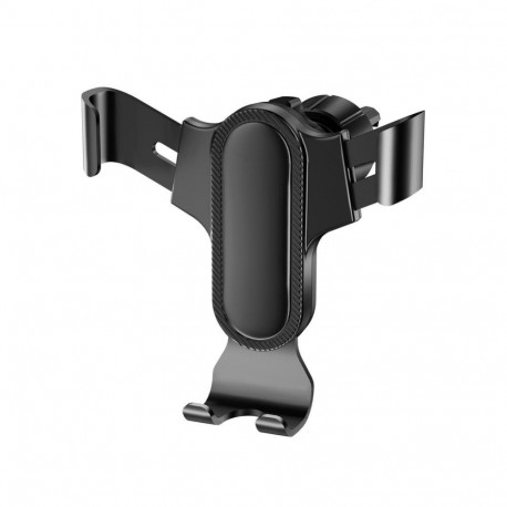Dudao gravity car phone holder for air vent Black