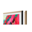 Frame Samsung 75" teak