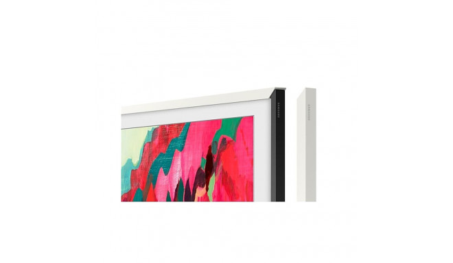 Frame Samsung 85" white