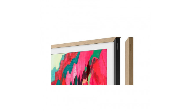 Frame Samsung 85" teak