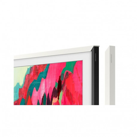Frame Samsung 75" white