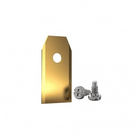 Auto-Mover Blade, Titanium Coating 35x18x0.75 mm, 30pcs