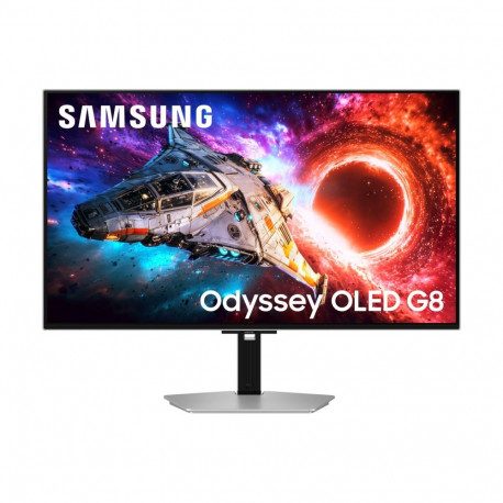 Samsung monitor 32" LS32HG800SUXEN 3840x2160 pixels 4K Ultra HD 16:9 OLED tasapinnaline