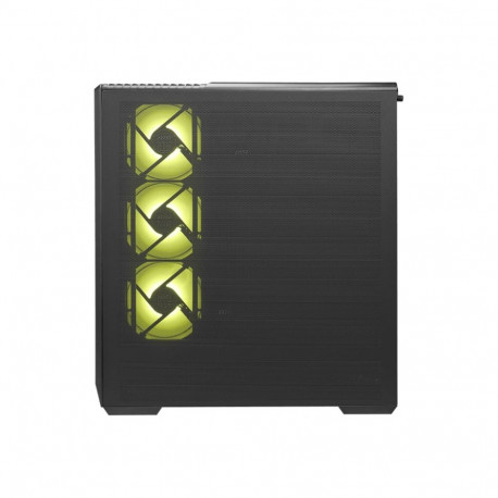 Computer Case - MSI MAG PANO 130R PZ Midi Tower ATX Liquid Cooling Black