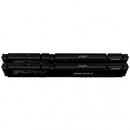RAM Module - Kingston FURY Beast 128GB DDR5 5600MT/s CL40 Kit of 2 Black