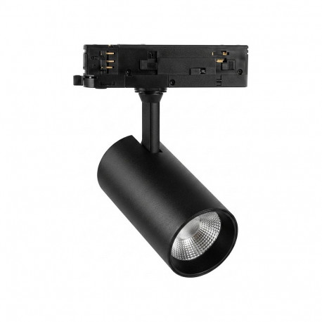 LED 3-faasiline siini prožektor 30W RGB-WW (RGB-CCT) Zigbee 3.0 + 2.4G must Milight/Miboxer