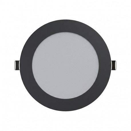 "Synergy 21 LED Ultra Slim LED Panel Light V6 9W SWW/WW/NW (3CCT) Schwarz 24V"