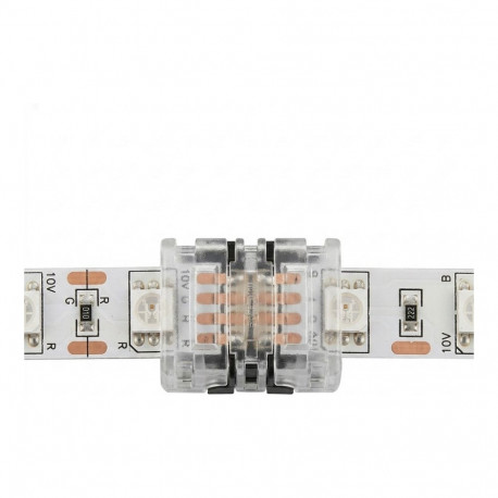 "Synergy 21 LED FLEX Strip zub. Easy Connect Strip to strip Joint 10mm RGB IP65/54"