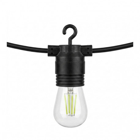 Synergy 21 LED Retrofit E27 S14 roosa 2 Watt valgusketile