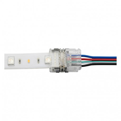 Synergy 21 LED-riba Easy Connect ribadevaheline ühendus 12mm RGB-W IP65/54
