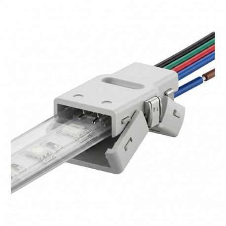 "Synergy 21 LED FLEX Strip zub. Easy Connect Strip to Wire 8/10mm IP67"