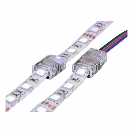 Synergy 21 LED FLEX Strip tarvik Easy Connect ühendus ribalt juhtmele 10mm RGB IP65/54