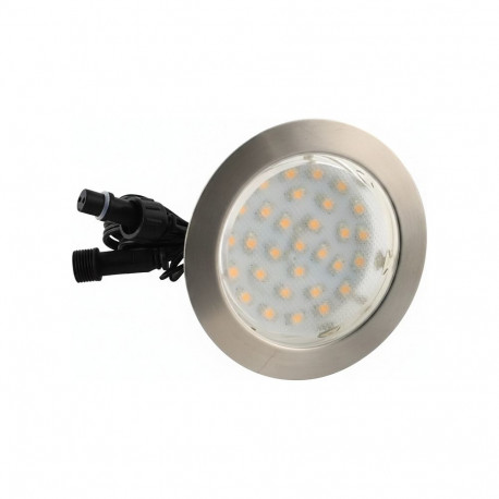 "Synergy 21 LED Bodeneinbaustrahler ARGOS rund in-G-D IP67 ww"