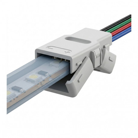 Synergy 21 LED FLEX riba Easy Connect ribalt juhtmele ühendus 12/14mm IP67