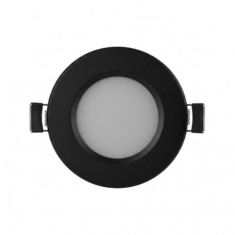 "Synergy 21 LED Ultra Slim LED Panel Light V6 3W SWW/WW/NW (3CCT) Schwarz 24V"