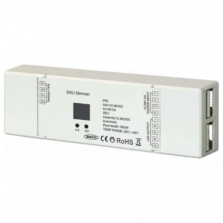 Synergy 21 LED Serie EOS 07 DALI kontroller DT8 RGB/RGB-W