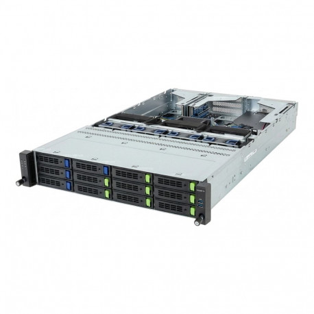 Gigabyte barebone rack-server R263-Z35-AAF1 (Rev. 3.x) 2U ühepesaline SP5 6NR263Z35DR000ACF1
