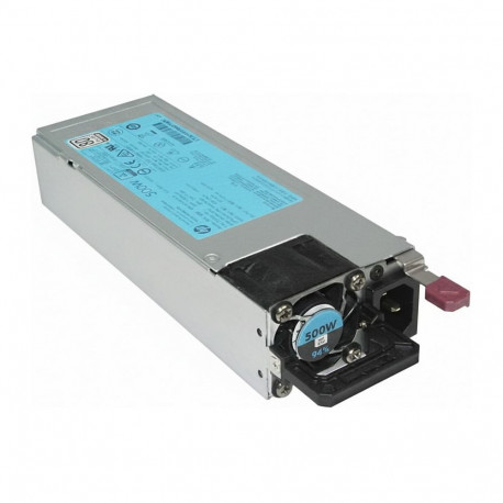Fujitsu toiteplokk 500W Modular Platinum HP