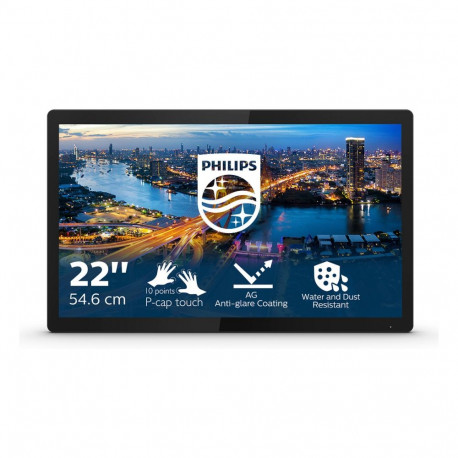 "Philips B Line 222B1TFL/00 - 54.6 cm (21.5 Zoll) - 400 cd/m² - Full HD - LED - 16:9 - 1920 x 1080 P