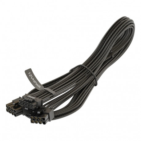 "Seasonic 12VHPWR cable Brown box"