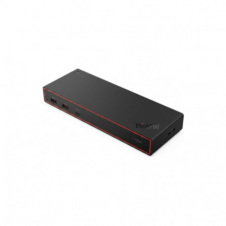 "D Lenovo ThinkPad USB4 Dock 5000 - 8K/60Hz, 4K/144Hz, 2x DP, 1x HDMI, 4x USB-A (10Gbps) 2x USB-C, G