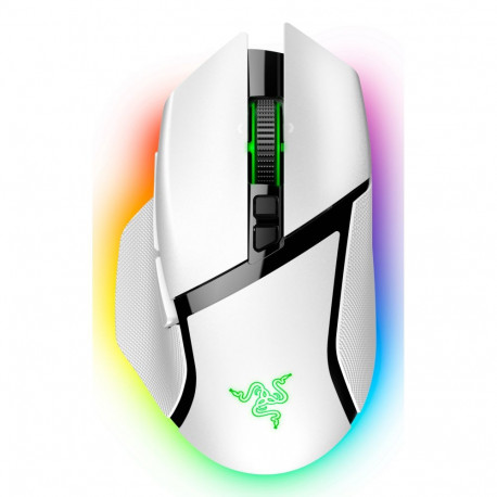 Razer Basilisk V3 Pro - Maus - White