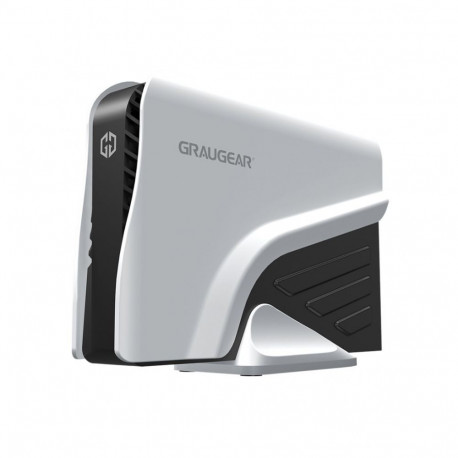 GRAUGEAR HDD-korpus G-3501-A-10G 3.5", valge