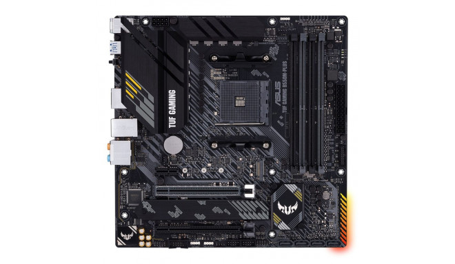 ASUS TUF GAMING B550M PLUS AMD B550 Socket AM4 micro  ATX