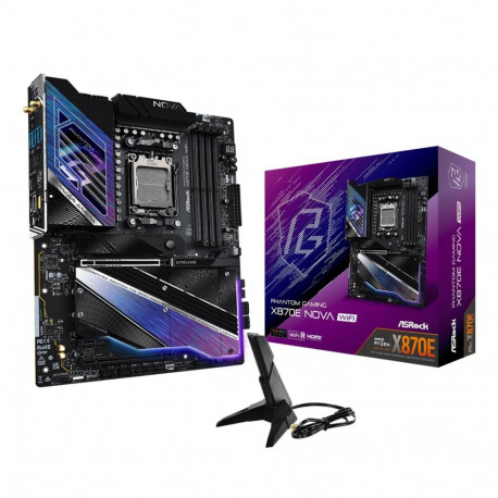 Asrock emaplaat MK X870E NOVA WIFI AMD X870E Socket AM5 ATX