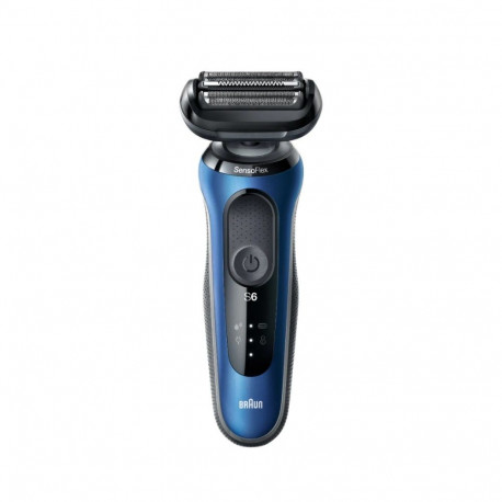 Braun Series 6 61-B4500cs Foil shaver Trimmer Black, Blue