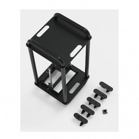 Streacom DA6 XL Vertical Open Frame ITX Case