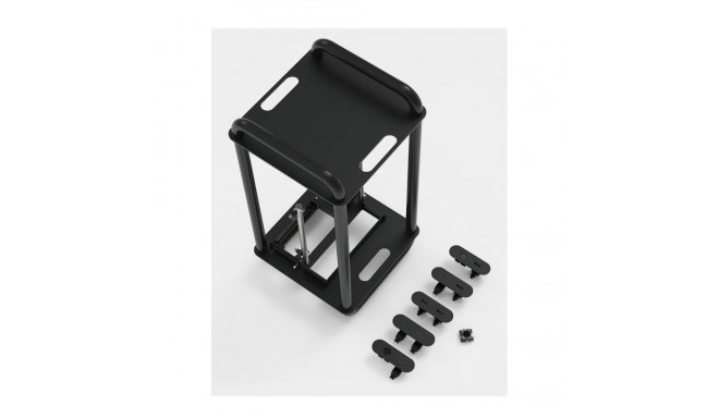 Streacom DA6 XL Vertical Open Frame ITX Case