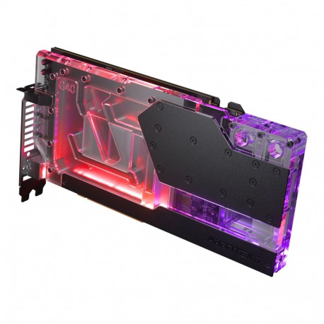 Phanteks vesijahutusplokk ja tagaplaat Glacier G40