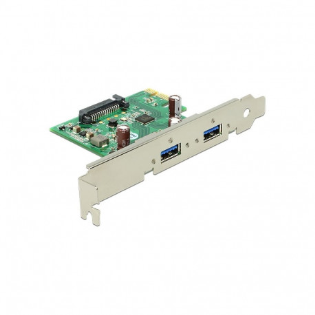 DeLOCK 89391 interface cards/adapter Internal USB 3.2 Gen 1 (3.1 Gen 1)