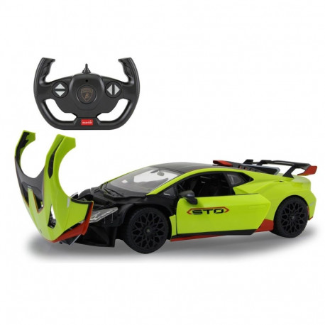 Jamara kaugjuhitav mudelauto Lamborghini Huracán STO sportauto elektrimootoriga 1:14