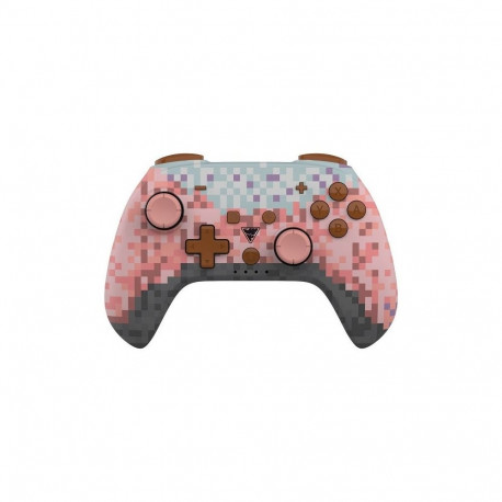 Dragonshock mängupult Bluetooth analoogne / digitaalne Nintendo Switch, PC, roosa, pruun, must, hele