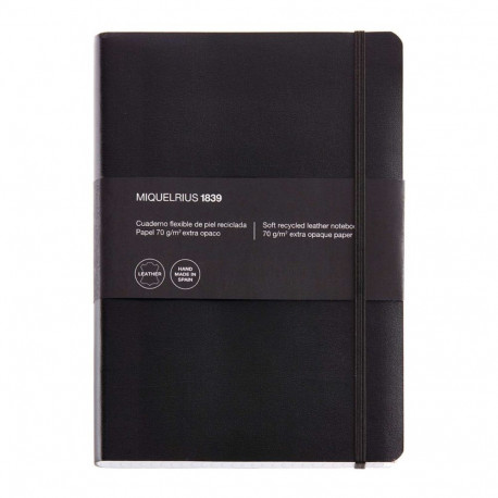 MAUL A041090 writing notebook 300 sheets Black